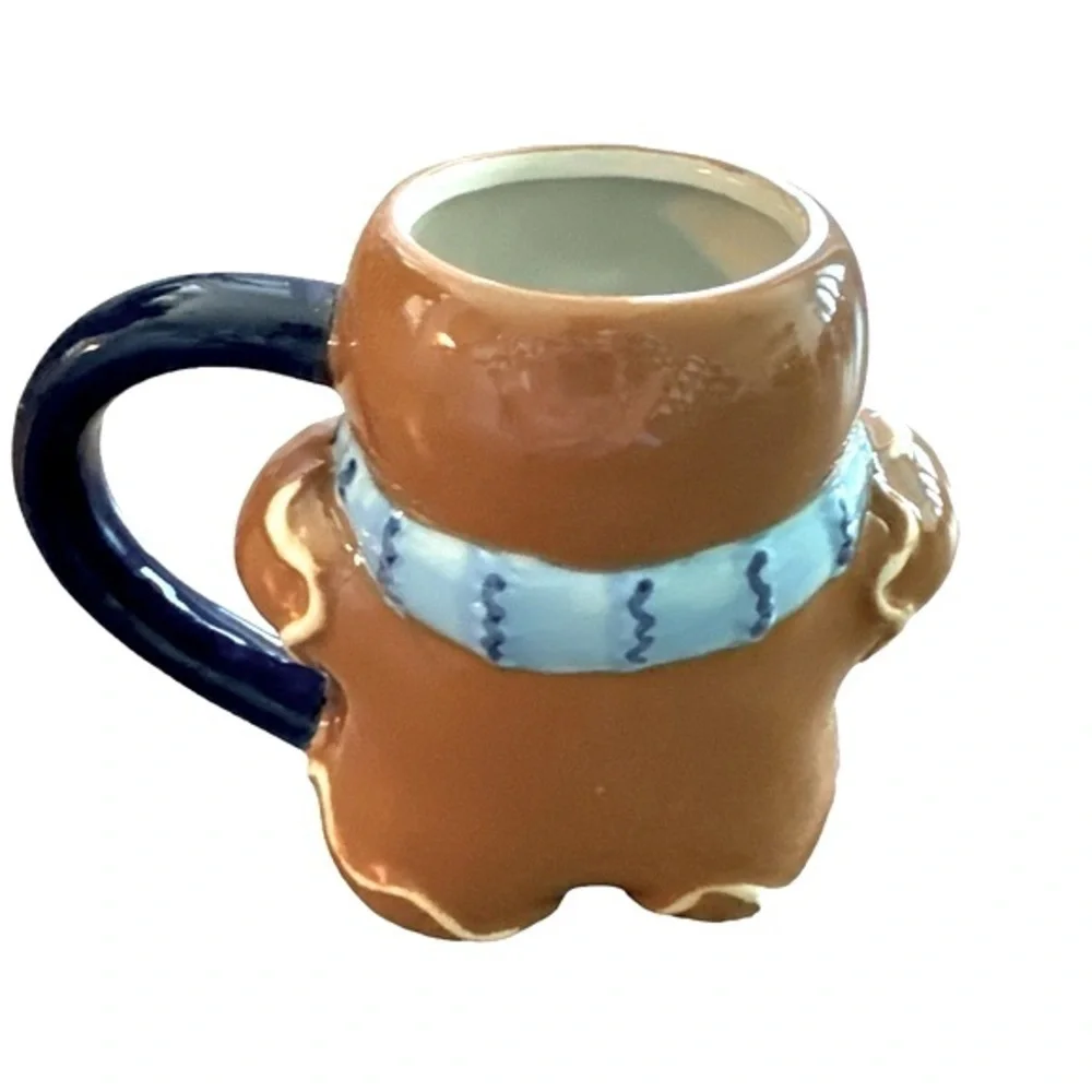 Target Wondershop Christmas Holiday Gingerbread Man Mug 2022